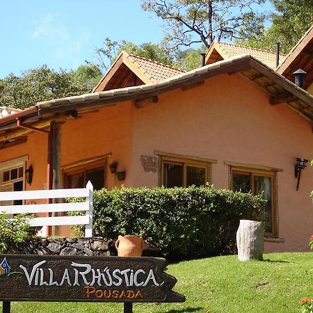 Pousada Villa Rhústica Santo Antônio do Pinhal Exterior foto