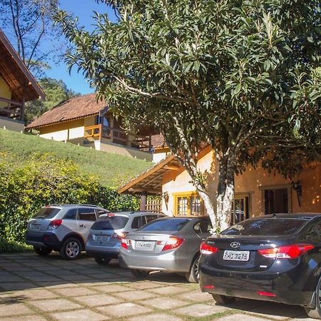 Pousada Villa Rhústica Santo Antônio do Pinhal Exterior foto