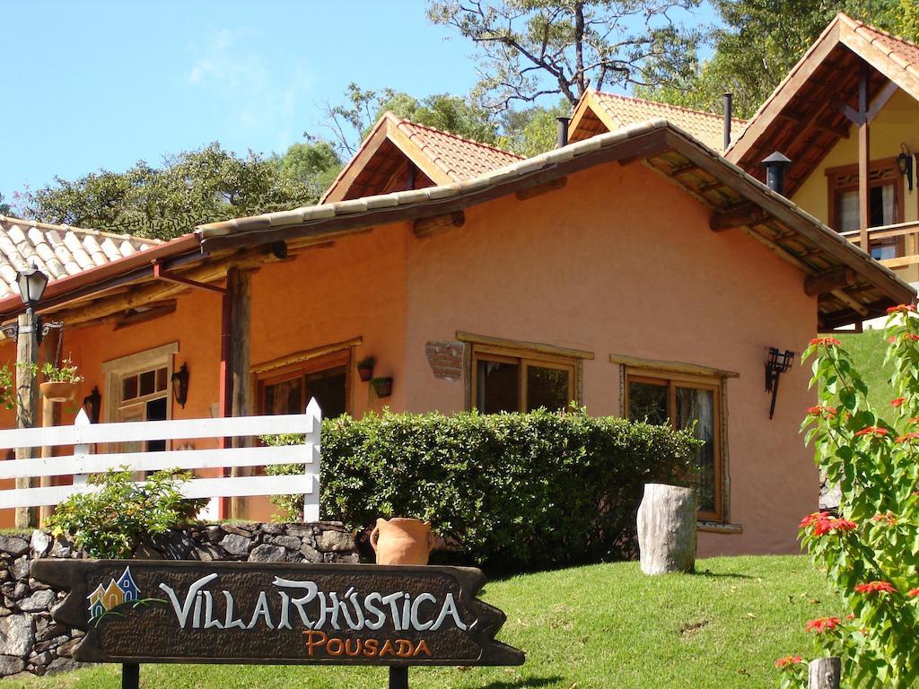Pousada Villa Rhústica Santo Antônio do Pinhal Exterior foto
