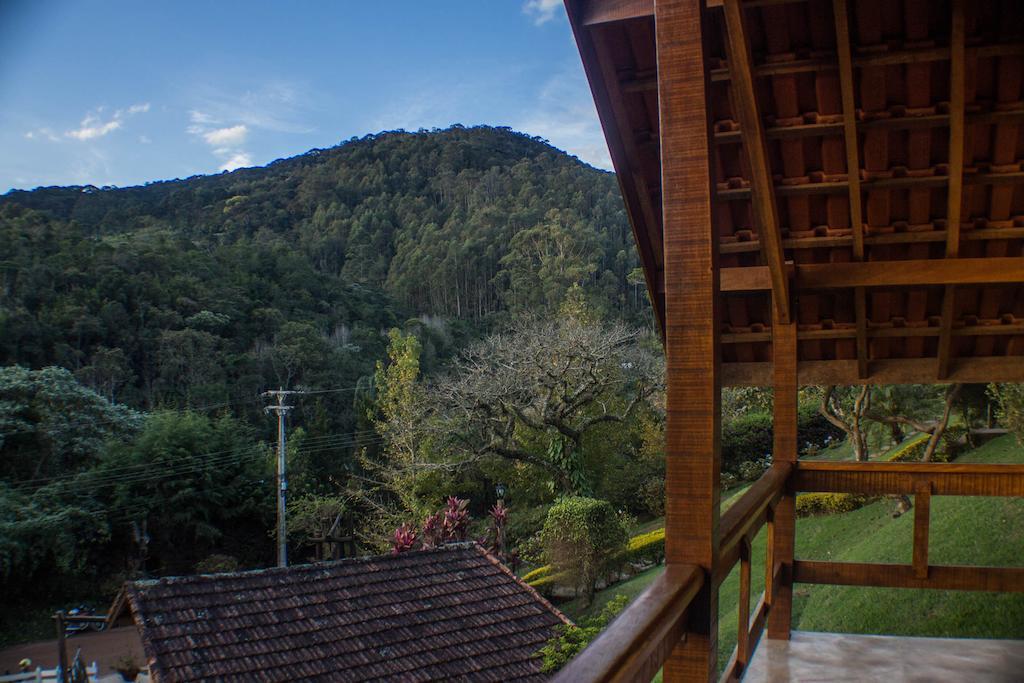 Pousada Villa Rhústica Santo Antônio do Pinhal Exterior foto