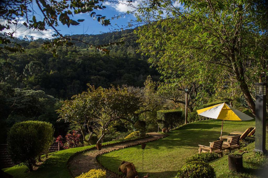 Pousada Villa Rhústica Santo Antônio do Pinhal Exterior foto