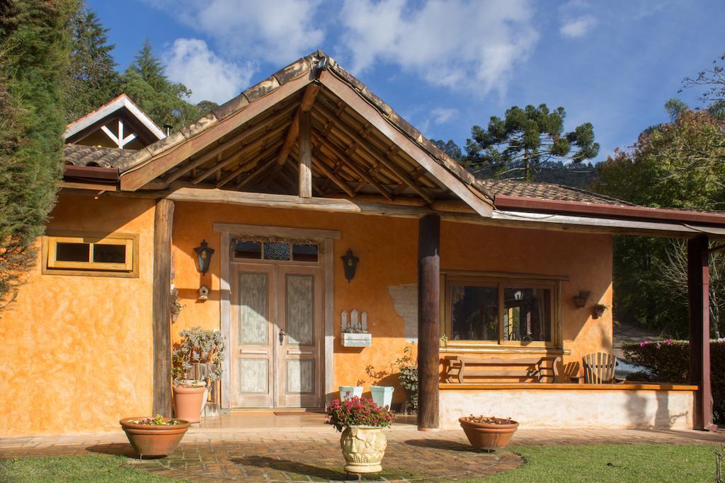 Pousada Villa Rhústica Santo Antônio do Pinhal Exterior foto