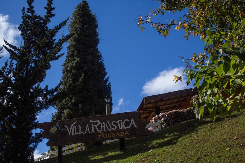 Pousada Villa Rhústica Santo Antônio do Pinhal Exterior foto