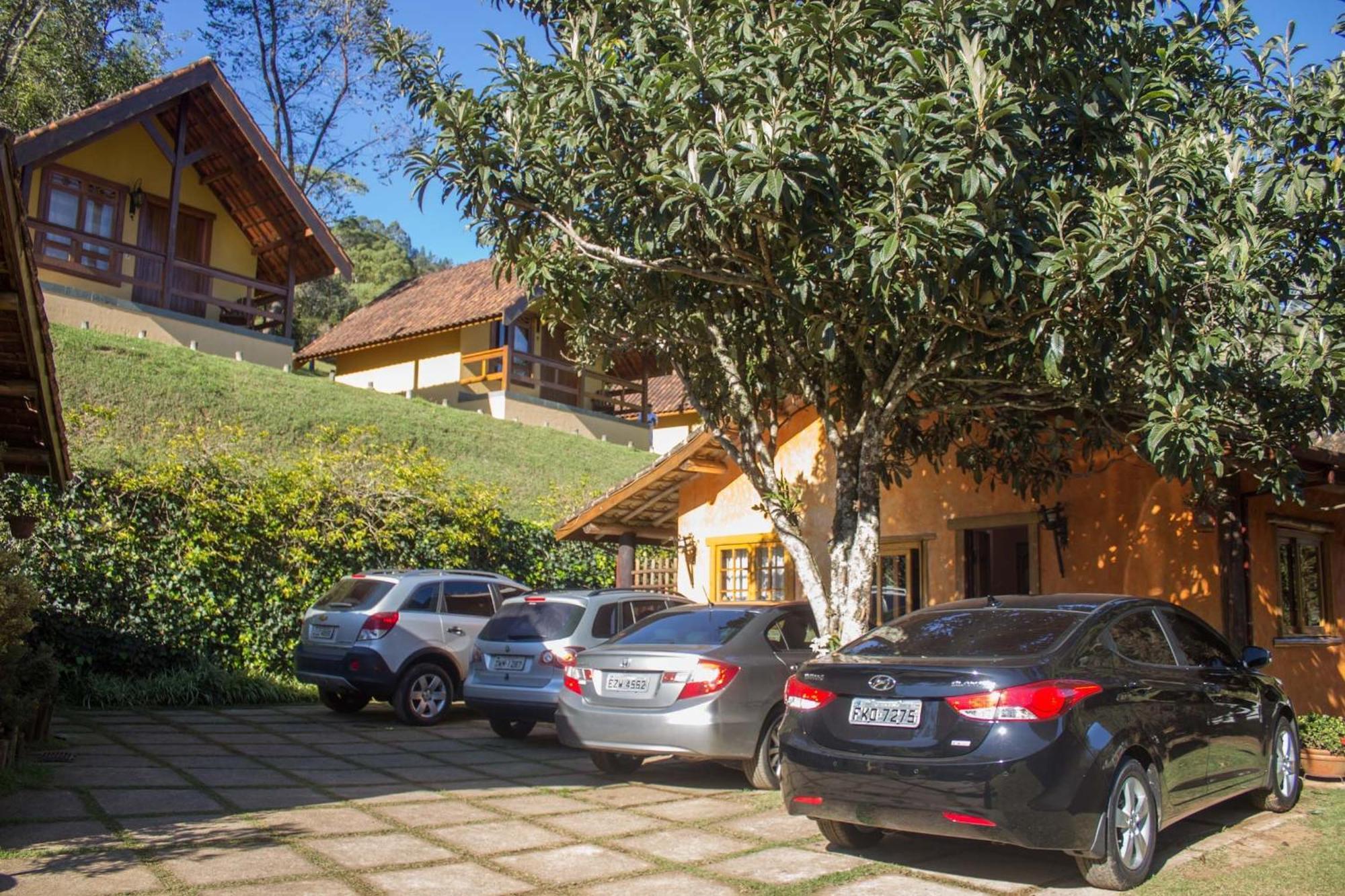 Pousada Villa Rhústica Santo Antônio do Pinhal Exterior foto